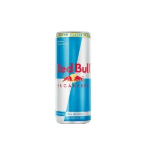 BEBIDA ENERGETICA RED BULL SIN AZÚCAR LATA 250 ML